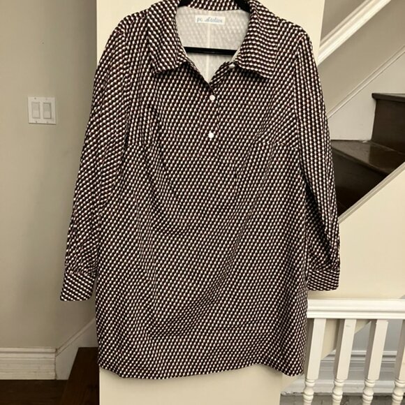 OP-ART Swing Dress - Picture 6 of 8